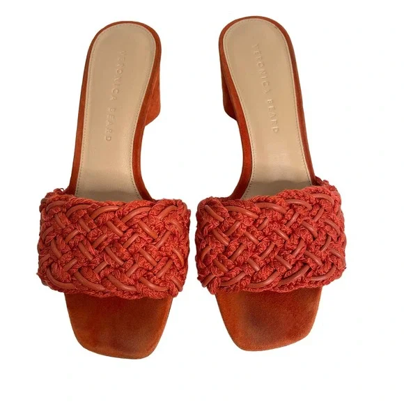 Veronica Beard Woven Sandals - Picture 2 of 13